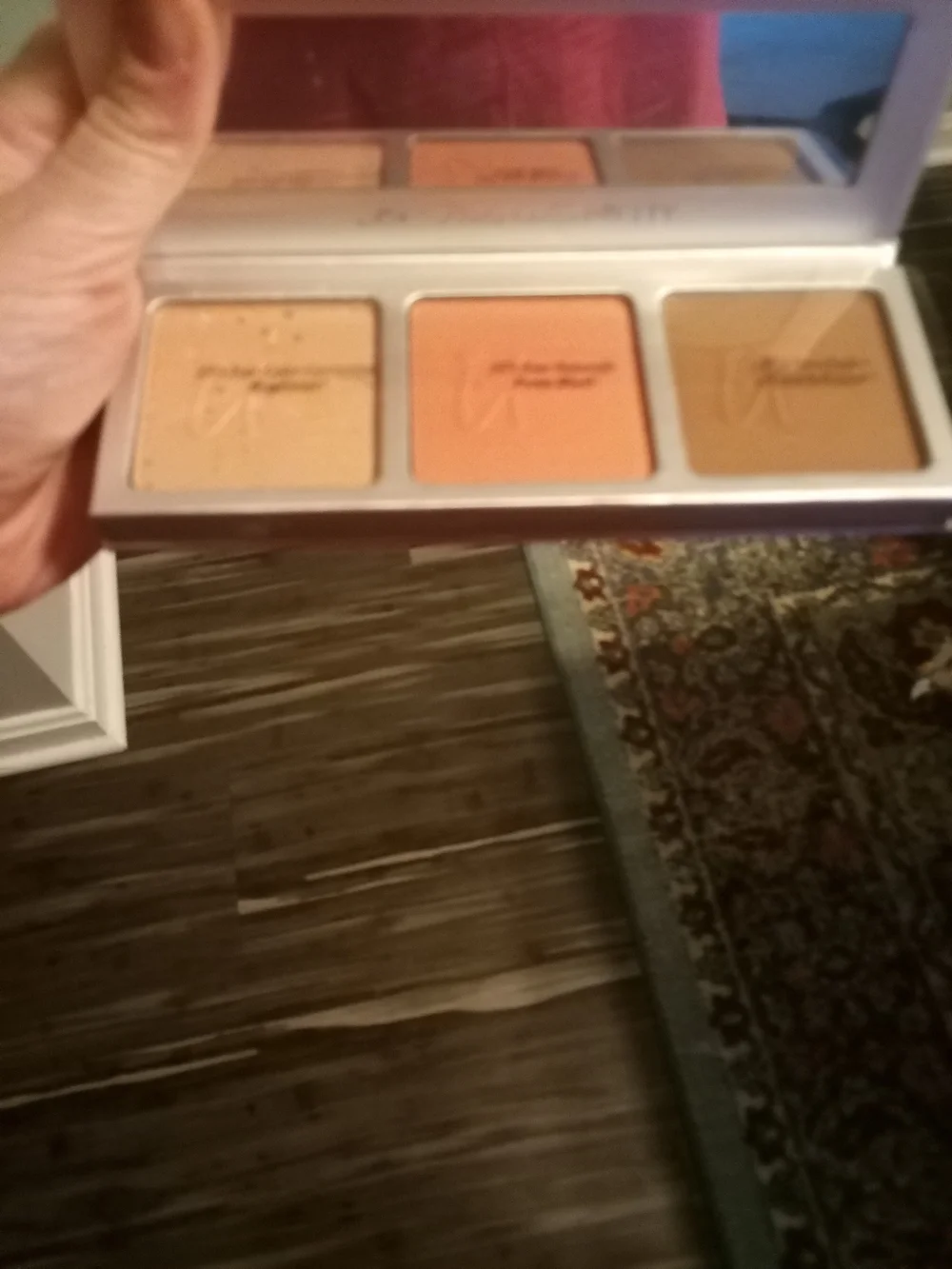 it cosmetics three matte